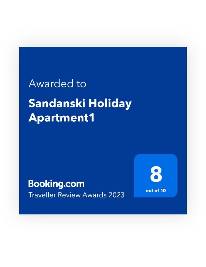 Sandanski Holiday Apartment1 Esterno foto